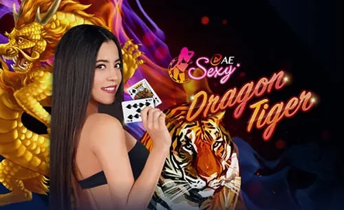 Sexy Dragon Tiger