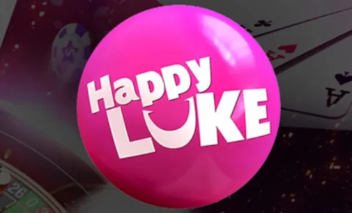 HappyLuke casino website
